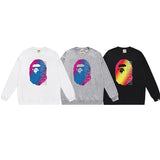 Bathing ape Crew neck sweatshirt