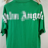 Palm Angels T Shirts Short Sleeve Men's and Women's Loose T-shirt