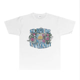 Rhude T Shirts Printed Trendy Pure Cotton