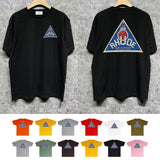 Rhude T Shirts Printed Trendy Pure Cotton