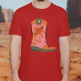 Valentine's Day T-Shirts Couple Love Print Sweet Style