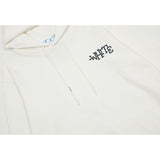 OFF WHITE Hoodie Trendy Street Style Personalized Cotton