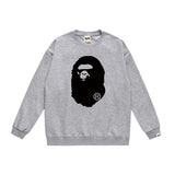 Bathing ape Crew neck sweatshirt