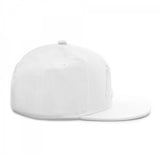 Trendy flat brimmed hat shade
