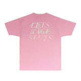 Rhude T Shirts Printed Trendy Pure Cotton