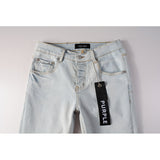 Purple Brand Jeans Pure Cotton High Street Trend #9081