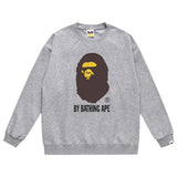 Bathing ape Crew neck sweatshirt