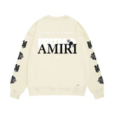 Amiri Sweatshirt Printed Trendy Pure Cotton