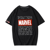 Marvel T Shirt Marvel Men's Short Sleeve Spider-Man