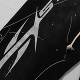 Hellstar Hoodie Retro abstract print