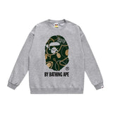 Bathing ape Crew neck sweatshirt