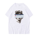 Caravaggio T-Shirts T-shirt Short Sleeve Men and Women Casual Fashionable