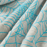 Sp5der Hoodie Cobweb Puff Print Pure Cotton