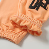 Sp5der Hoodie & Sweatpants 2 Piece Set Cobweb Puff Print Pure Cotton