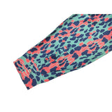 GUILTYPARTIES TIGER Shirts Casual leopard print long-sleeved shirt