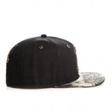 Trendy flat brimmed hat adjustable