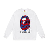 Bathing ape Crew neck sweatshirt