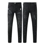 Purple Brand Jeans High Street Distressed#9121