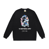 Bathing ape Crew neck sweatshirt