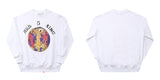 Jesus Is King T Shirt Casual Loose round Neck Sweatshirt