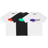 Palm Angels T Shirts Letter Print Short-Sleeve T-shirt Men 'S Half Sleeve