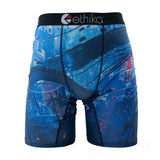 Ethika Boxer Briefs Men Breathable Boxer Briefs