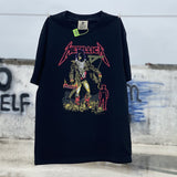 Men Vintage T-Shirts "Metallica" Band Tee