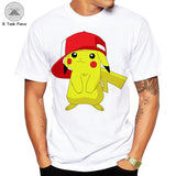 Men and Women Pokemon Pikachu T Shirt Pokemon Pikachu 3D Digital