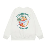 Casablanca Crew Neck Sweatshirt