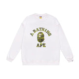 Bathing ape Crew neck sweatshirt