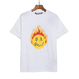 Palm Angels T Shirts Printed Short Sleeve T-shirt Men's Loose Half Sleeve