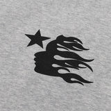 Hellstar Hoodie Retro abstract print