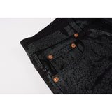Purple Brand Jeans Pure Cotton High Street Trend #9026
