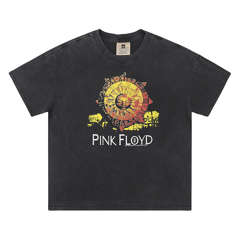 Men Vintage T-Shirts "Pink Floyd" Band