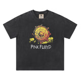 Men Vintage T-Shirts "Pink Floyd" Band