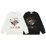 Casablanca Crew Neck Sweatshirt