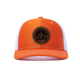Trendy flat brimmed hat breathable for men and women