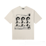 ERD T Shirts Letter Printing for Men and Women