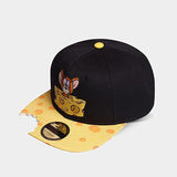 Trendy flat brimmed hat fall and winter cartoon difuzed
