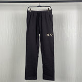 Fog Essentials Sweatpants Unisex '1977' Logo Loose Sweatpants