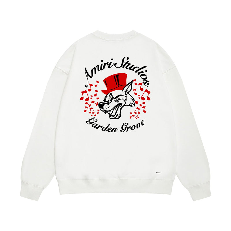 Amiri Sweatshirt Printed Trendy Pure Cotton