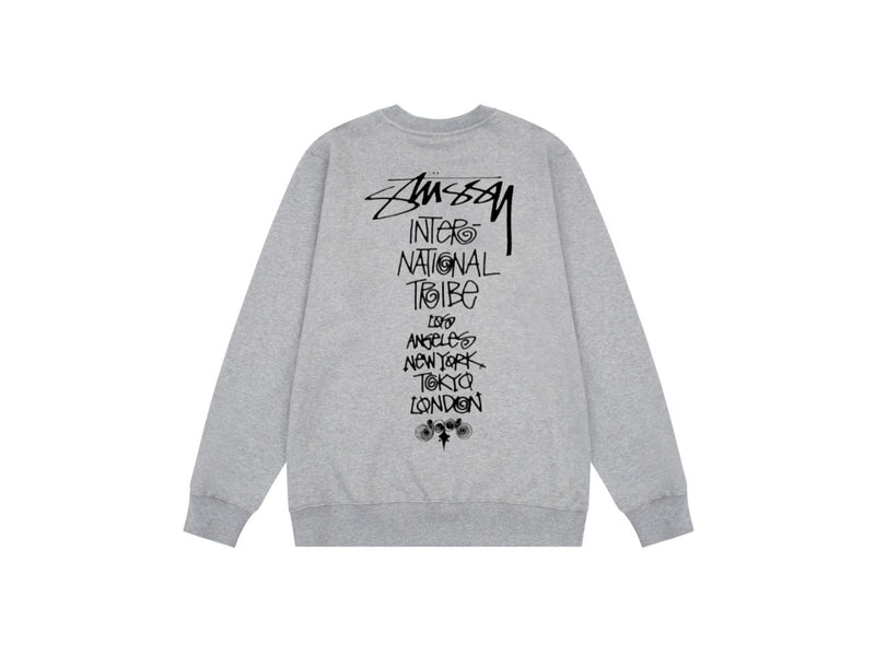 Stussy Sweatshirts Classic Print Fashion Sweater