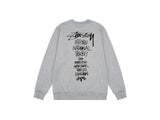 Stussy Sweatshirts Classic Print Fashion Sweater