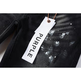 Purple Brand Jeans Pure Cotton High Street Trend