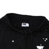 Sp5der Sweatpants Cobweb Puff Print Pure Cotton