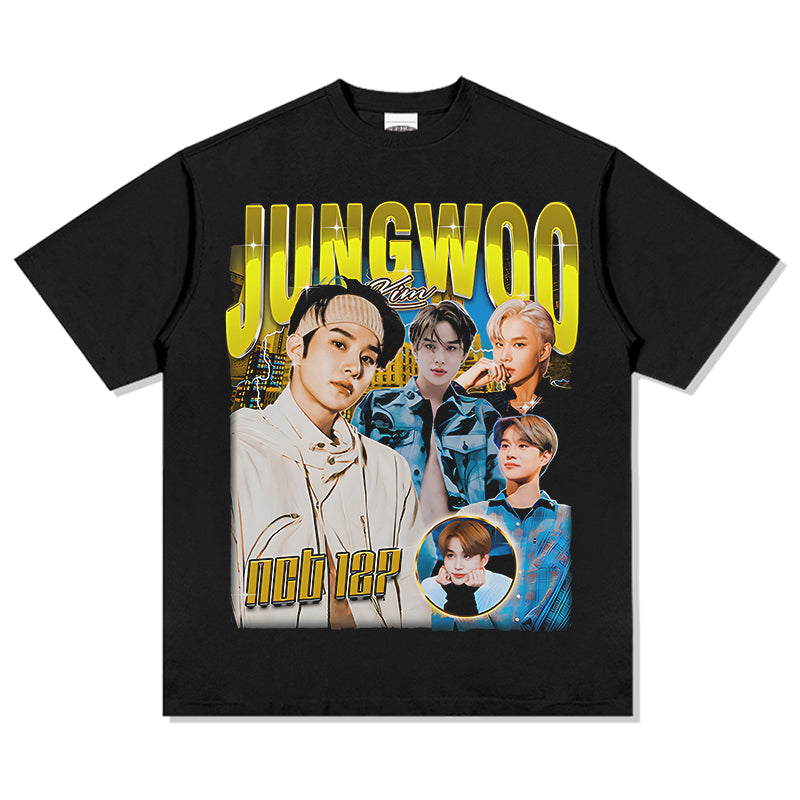 NCT 127 Combination Jungwoo T-Shirt