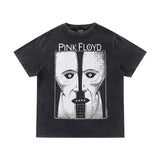 Marilyn Manson T Shirt Marilyn Manson Vintage Heavy Distressed Short Sleeve T-shirt