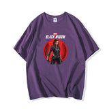 Marvel T Shirt Loose T-shirt Complex Short Sleeve Women