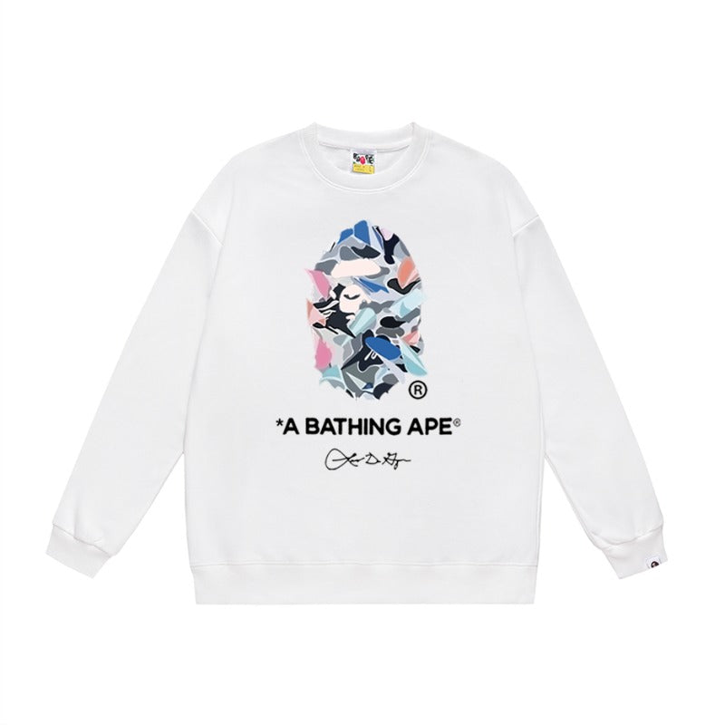 Bathing ape Crew neck sweatshirt