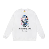 Bathing ape Crew neck sweatshirt